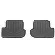 Load image into Gallery viewer, WeatherTech 12+ Volkswagen Beetle Rear FloorLiner - Black - Main Product View