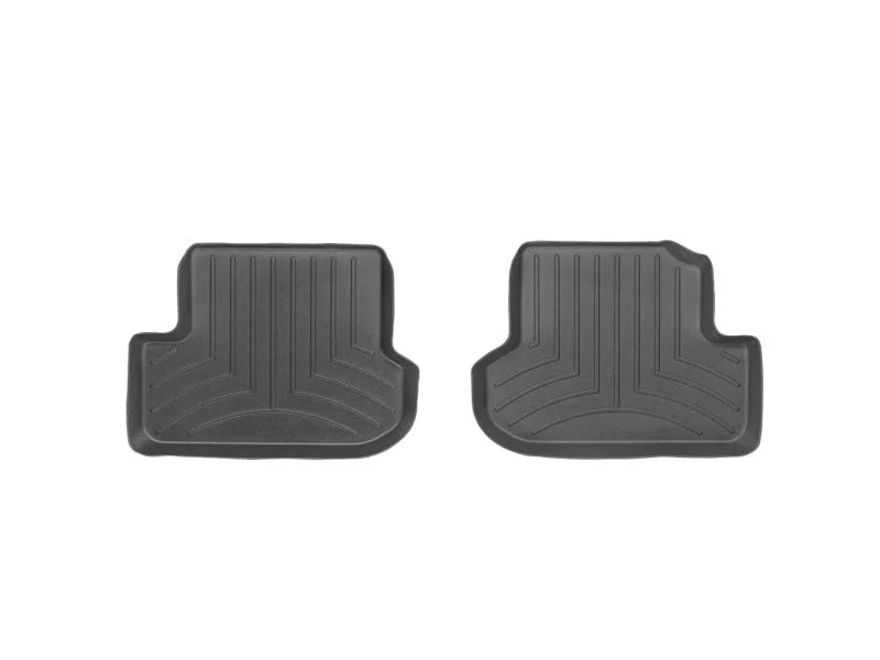 WeatherTech 12+ Volkswagen Beetle Rear FloorLiner - Black - Main Product View