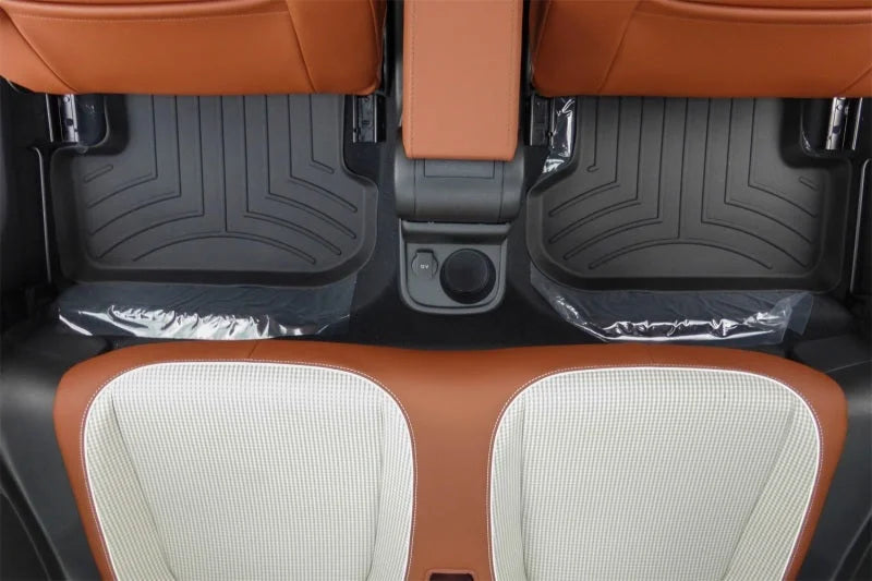 WeatherTech 12+ Volkswagen Beetle Rear FloorLiner - Black - Additional View 5