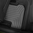 Load image into Gallery viewer, WeatherTech 12+ Volkswagen Beetle Rear FloorLiner - Black - Installation View