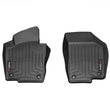 Load image into Gallery viewer, WeatherTech 12+ Volkswagen Passat Front FloorLiner - Black - Main Product View