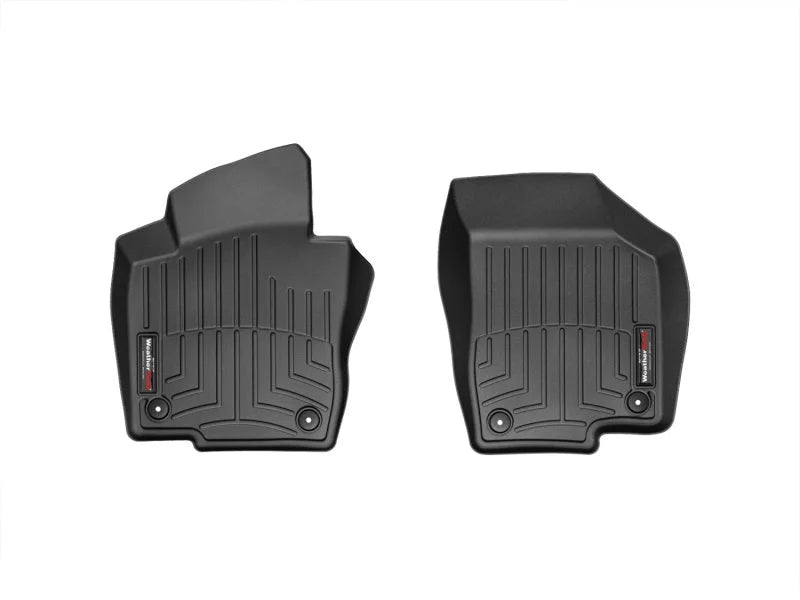 WeatherTech 12+ Volkswagen Passat Front FloorLiner - Black - Main Product View