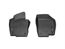 Load image into Gallery viewer, WeatherTech 12+ Volkswagen Passat Front FloorLiner - Black - Main Product View