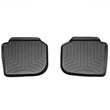 Load image into Gallery viewer, WeatherTech 12+ Volkswagen Passat Rear FloorLiner - Black - Main Product View