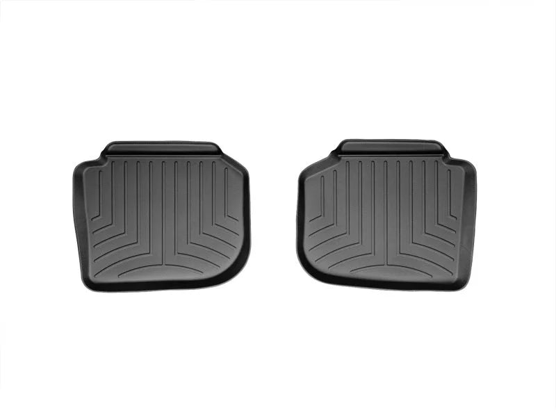 WeatherTech 12+ Volkswagen Passat Rear FloorLiner - Black - Main Product View