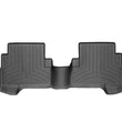 Load image into Gallery viewer, WeatherTech 13-14 Ford Escape Rear FloorLiner - Black - Back View