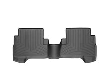 Load image into Gallery viewer, WeatherTech 13-14 Ford Escape Rear FloorLiner - Black - Back View