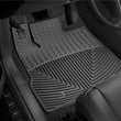 Load image into Gallery viewer, WeatherTech 13-15 Chevrolet Malibu Front Rubber Mats - Back View