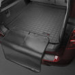 Load image into Gallery viewer, WeatherTech 13-16 Dodge Dart Cargo Liner w/Bumper Protector - Black - Side View