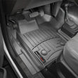 Load image into Gallery viewer, WeatherTech 13-16 Ford F-250/F-350 Regular Cab Vinyl (w/ 4x4 Shifter) Front FloorLiner - Black - Additional View 13