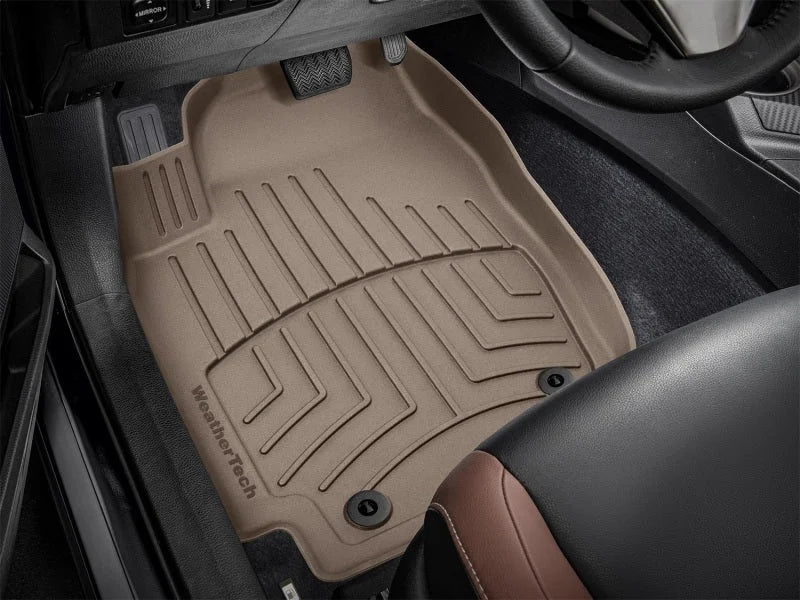 WeatherTech 13-18 Toyota RAV4 Front FloorLiner HP - Tan - Additional View 11