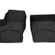 Load image into Gallery viewer, WeatherTech 13-19 Ford Escape / 15-16 Lincoln MKC Front FloorLiners HP - Black - Main Product View