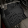 Load image into Gallery viewer, WeatherTech 13-19 Ford Escape / 15-16 Lincoln MKC Front FloorLiners HP - Black - Side View