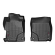Load image into Gallery viewer, WeatherTech 13+ Acura ILX Front FloorLiner - Black - Main Product View