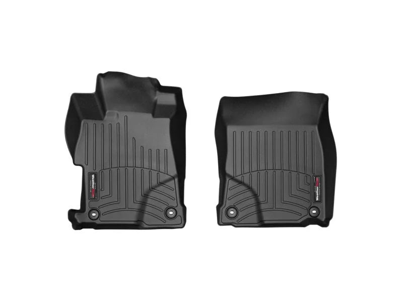 WeatherTech 13+ Acura ILX Front FloorLiner - Black - Main Product View