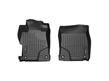 Load image into Gallery viewer, WeatherTech 13+ Acura ILX Front FloorLiner - Black - Main Product View
