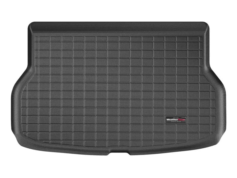 WeatherTech 13+ Acura RDX Cargo Liners - Black - Back View