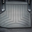 Load image into Gallery viewer, WeatherTech 13+ BMW 7-Series Rear FloorLiner - Black - Additional View 10