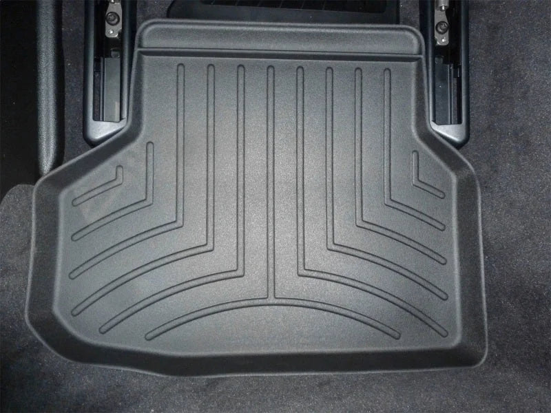 WeatherTech 13+ BMW 7-Series Rear FloorLiner - Black - Additional View 10