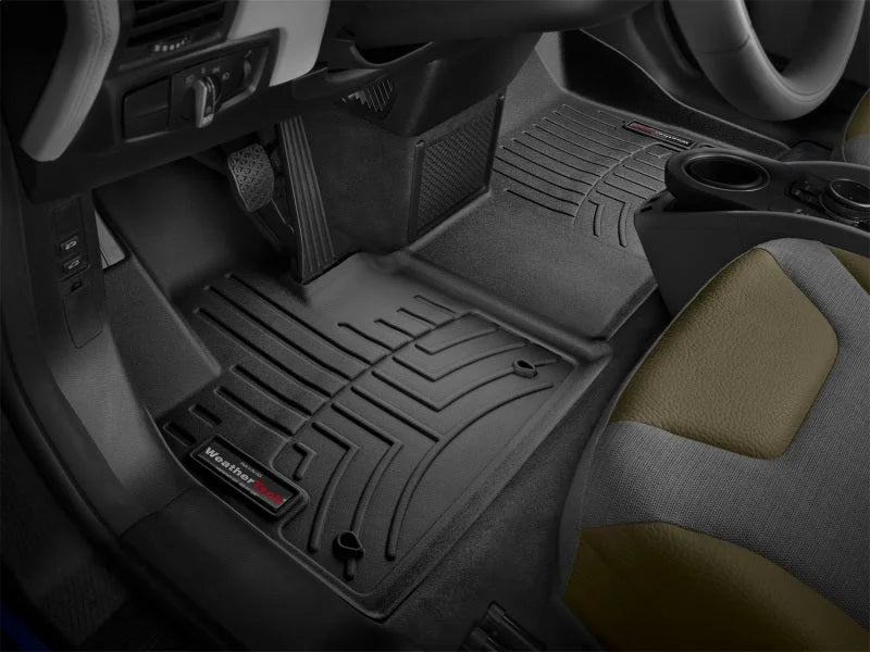 WeatherTech 13+ BMW i3 Front FloorLiner - Black - Additional View 5
