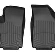 Load image into Gallery viewer, WeatherTech 13+ Buick Encore Front FloorLiner - Black - Main Product View