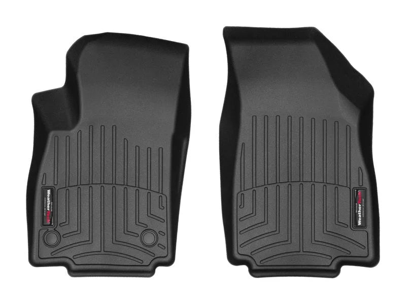 WeatherTech 13+ Buick Encore Front FloorLiner - Black - Main Product View