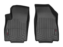 Load image into Gallery viewer, WeatherTech 13+ Buick Encore Front FloorLiner - Black - Main Product View