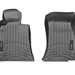 Load image into Gallery viewer, WeatherTech 13+ Cadillac ATS Front FloorLiner - Black - Main Product View