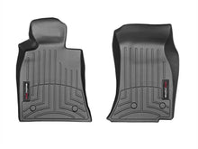Load image into Gallery viewer, WeatherTech 13+ Cadillac ATS Front FloorLiner - Black - Main Product View