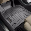 Load image into Gallery viewer, WeatherTech 13+ Cadillac ATS Front FloorLiner - Black - Installation View