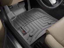 Load image into Gallery viewer, WeatherTech 13+ Cadillac ATS Front FloorLiner - Black - Installation View