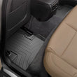 Load image into Gallery viewer, WeatherTech 13+ Cadillac ATS Rear FloorLiner - Black - Installation View