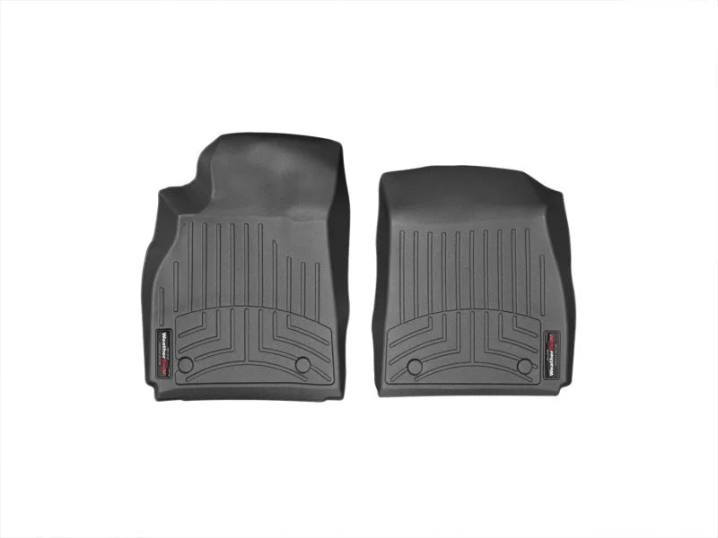 WeatherTech 13+ Cadillac XTS Front FloorLiner - Black - Main Product View