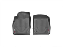 Load image into Gallery viewer, WeatherTech 13+ Cadillac XTS Front FloorLiner - Black - Main Product View