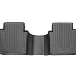 Load image into Gallery viewer, WeatherTech 13+ Cadillac XTS Rear FloorLiner - Black - Side View
