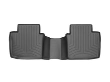 Load image into Gallery viewer, WeatherTech 13+ Cadillac XTS Rear FloorLiner - Black - Side View