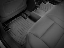 Load image into Gallery viewer, WeatherTech 13+ Cadillac XTS Rear FloorLiner - Black - Additional View 5