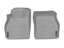 Load image into Gallery viewer, WeatherTech 13+ Chevrolet Malibu Front FloorLiner - Grey - Back View