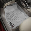 Load image into Gallery viewer, WeatherTech 13+ Chevrolet Malibu Front FloorLiner - Grey - Installation View