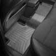 Load image into Gallery viewer, WeatherTech 13+ Chevrolet Malibu Rear FloorLiner - Black - Additional View 16