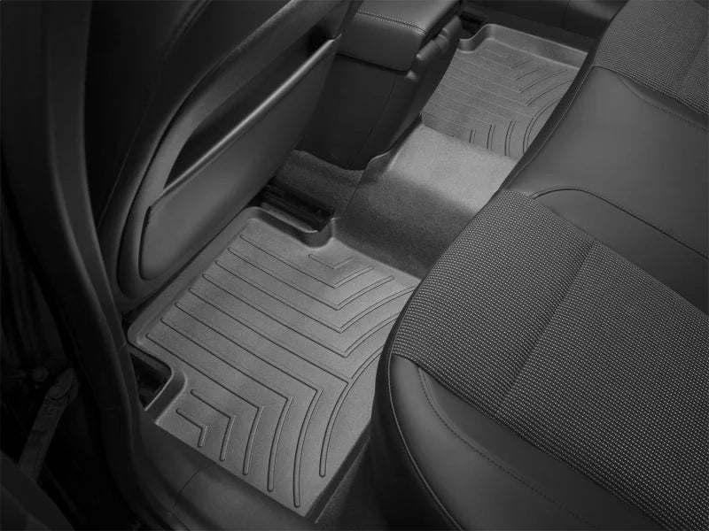 WeatherTech 13+ Chevrolet Malibu Rear FloorLiner - Black - Additional View 16