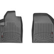 Load image into Gallery viewer, WeatherTech 13+ Dodge Dart Front FloorLiner - Black - Side View