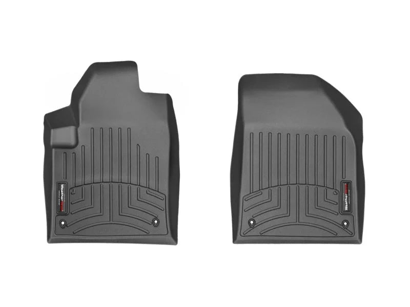 WeatherTech 13+ Dodge Dart Front FloorLiner - Black - Side View