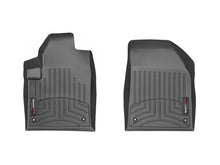 Load image into Gallery viewer, WeatherTech 13+ Dodge Dart Front FloorLiner - Black - Side View