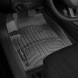 Load image into Gallery viewer, WeatherTech 13+ Dodge Dart Front FloorLiner - Black - Installation View