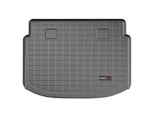 Load image into Gallery viewer, WeatherTech 13+ Ford C-Max Cargo Liners - Black - Back View