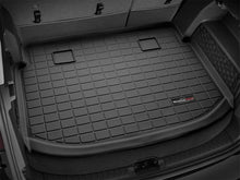 Load image into Gallery viewer, WeatherTech 13+ Ford C-Max Cargo Liners - Black - Installation View