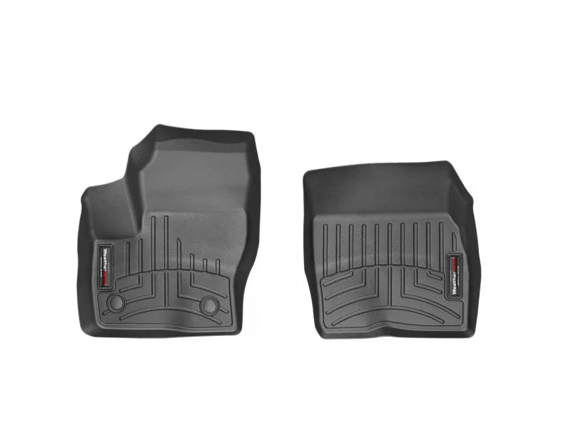 WeatherTech 13+ Ford Escape Front FloorLiner - Black - Main Product View