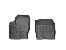 Load image into Gallery viewer, WeatherTech 13+ Ford Escape Front FloorLiner - Black - Main Product View