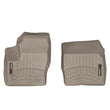 Load image into Gallery viewer, WeatherTech 13+ Ford Escape Front FloorLiner - Tan - Back View